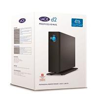 DISCO DURO EXTERNO LACIE D2 PROFESSIONAL 4TB 3.5 ESCRITORIO USB 3.1 TIPO-C USB 3.0 NEGRO WIN MAC ADAPT DE ALIMENTACION DISCO DURO EXTERNO LACIE D2 PROFESSIONAL 4TB 3.5 ESCRITORIO USB 3.1 TIPO-C USB 3.0 NEGRO WIN MAC ADAPT DE ALIMENTACION